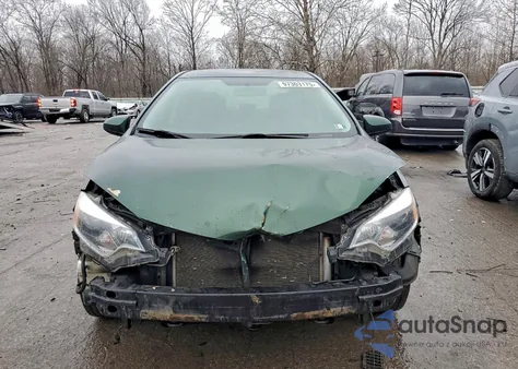 2015 Toyota Corolla Eco from USA, damaged, VIN 2T1BPRHE8FC288230